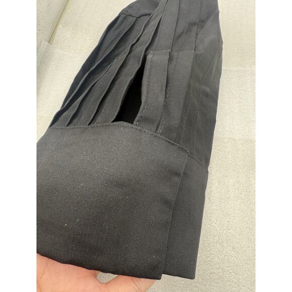 Tall Chef Hat in Black 12 inch Long 1 piece UNUSED - Picture 9 of 9